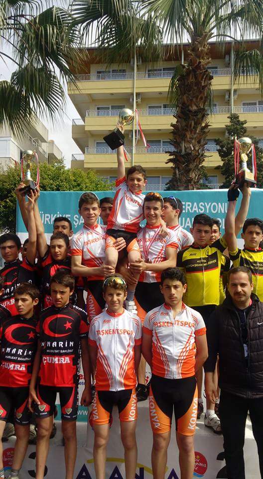 Taşkentliler kürsüyü sevdi