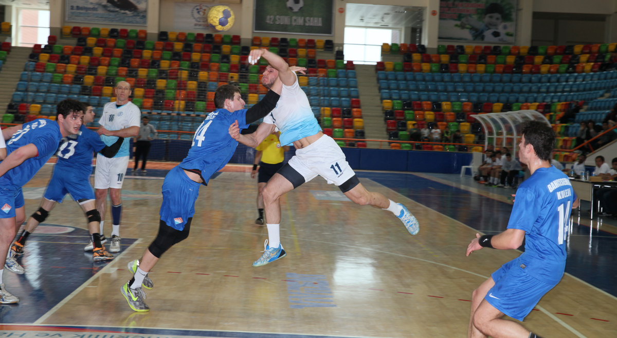 Selçuklu, hentbolda çok farklı