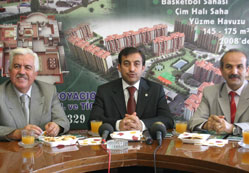 Gedavet Konutlarının temeli atılıyor
