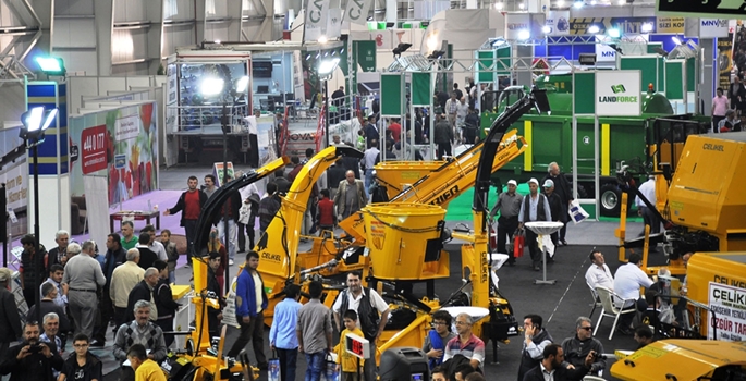 Uluslararası Tarım Fuarı sona erdi