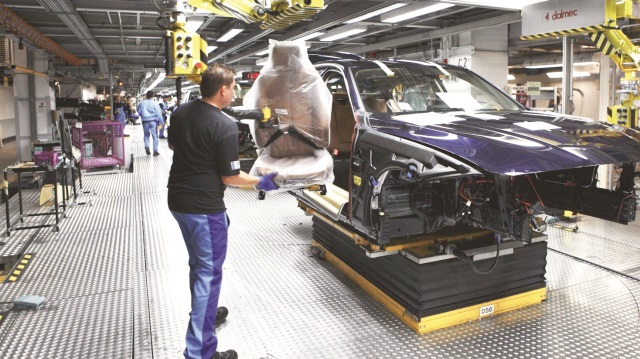 Türkiye taşıt üretiminde dünya 15'incisi