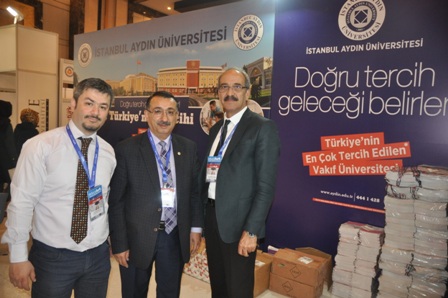 Aydın Üniversitesi’den tanıtım Standı