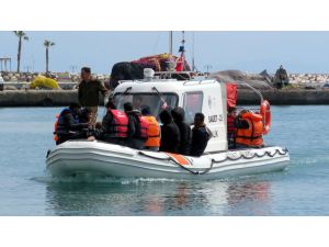 Ayvacık'ta 51 yabancı uyruklu yakalandı