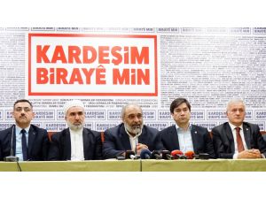 İHH'dan "Kardeşim-Birayê Min" yardım kampanyası
