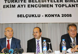 Türkiye Belediyeler Birliği toplandı
