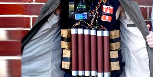 Ağrı'da 'canlı bomba' şüphelisi yakalandı