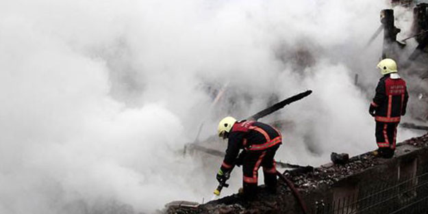 Ankara'da yangın faciası aynı aileden üç can aldı