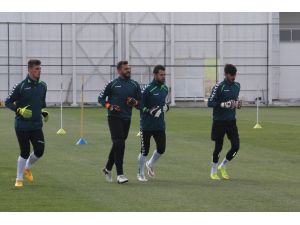 Torku Konyaspor'da Gençlerbirliği maçı hazırlıkları