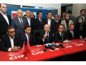 CHP Genel Başkanı Kılıçdaroğlu: