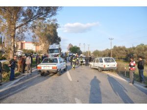 Muğla'da trafik kazası: 4 yaralı