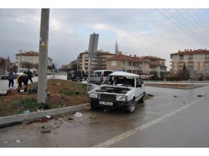 Kulu’da trafik kazası biri ağır 6 yaralı