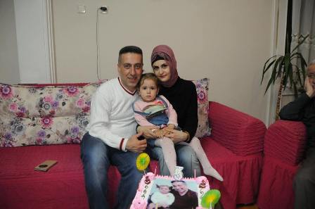 Ayşen Almina yeni yaşını kutladı