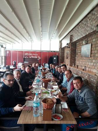 Masters Tenis Grubu bir arada