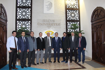 TSYD, Rektörü ziyaret etti