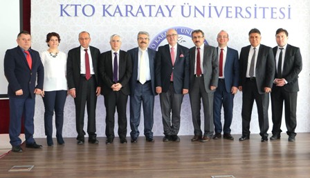 Konya’da UNİKOP bölgesi dekanlar toplantısı yapıldı