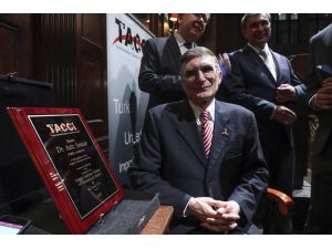 Nobel Ödüllü Sancar'dan Türk gençlerine tavsiye