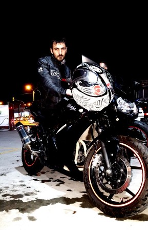 Hukukçu gencin öldüğü motosiklet kazası güvenlik kamerasında