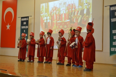 Kuran kursu  öğrencileri Çanakkale’yi andı