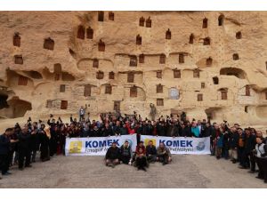 KOMEK Fotoğraf kursiyerleri "Taşkaleyi" fotoğrafladı