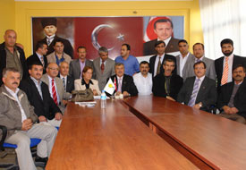 AK Parti Ereğli görücüye çıktı