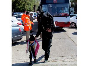 Sahil Güvenlik, Eyisa bebeği tekrar kurtardı