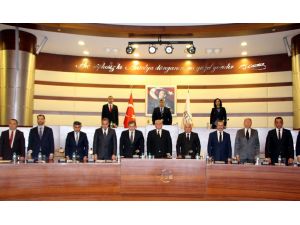 ATSO mart ayı meclis toplantısı