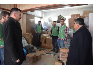Bilecik'ten Bayırbucak Türkmenlerine yardım