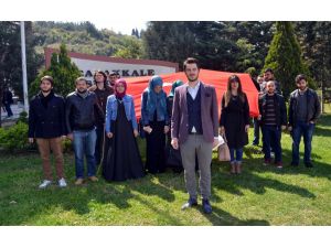 AK Parti Eskişehir Üniversiteler Başkanı Altınkaynak'a yapılan saldırı