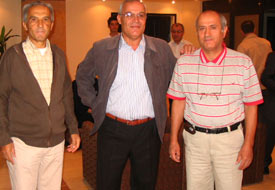 Yıllar sonra öğrencileriyle