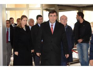 Kalkınma Bakanı Yılmaz Mardin’de