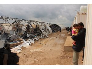 GÜNCELLEME - Mardin'de barınma merkezinde yangın: 3 ölü
