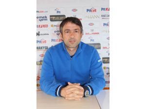 Balıkesirspor Teknik Direktörü Erginer: