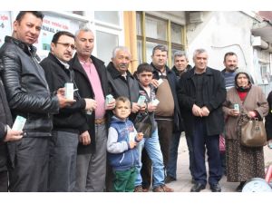 Çayıralan Ziraat Odası'ndan süt üreticilerine destek