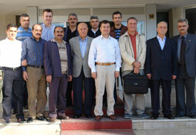 Başkan Özdoğan Kore'ye gitti