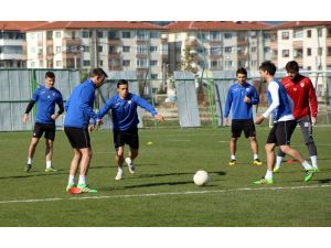 Boluspor'da Kardemir Karabükspor maçı hazırlıkları