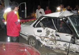 Seydişehir'de kaza: 4 yaralı