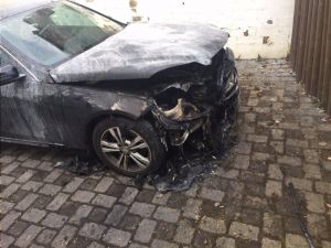 UETD Hamburg Başkanı'nın aracı kundaklandı