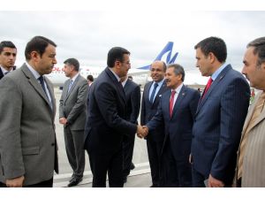 Gümrük ve Ticaret Bakanı Tüfenkci, Ağrı'da