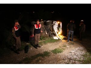 Muğla'da otomobil devrildi: 1 ölü