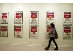 "Herkes için Pop Sanat" sergisi yarın açılacak