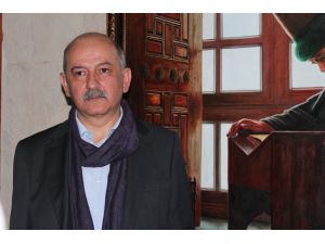 "Ressam imamdan" sergi