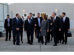 AP Başkanı Schulz Kıbrıs'ta