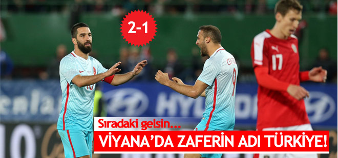 Viyana'da zafer Türkiye'nin