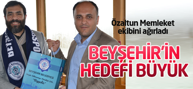 Yükselen ilçe ‘Beyşehir’