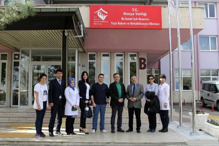 Dr. Portakaldan örnek davranış