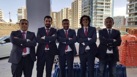 VAV Yapı’nın ekibi süper