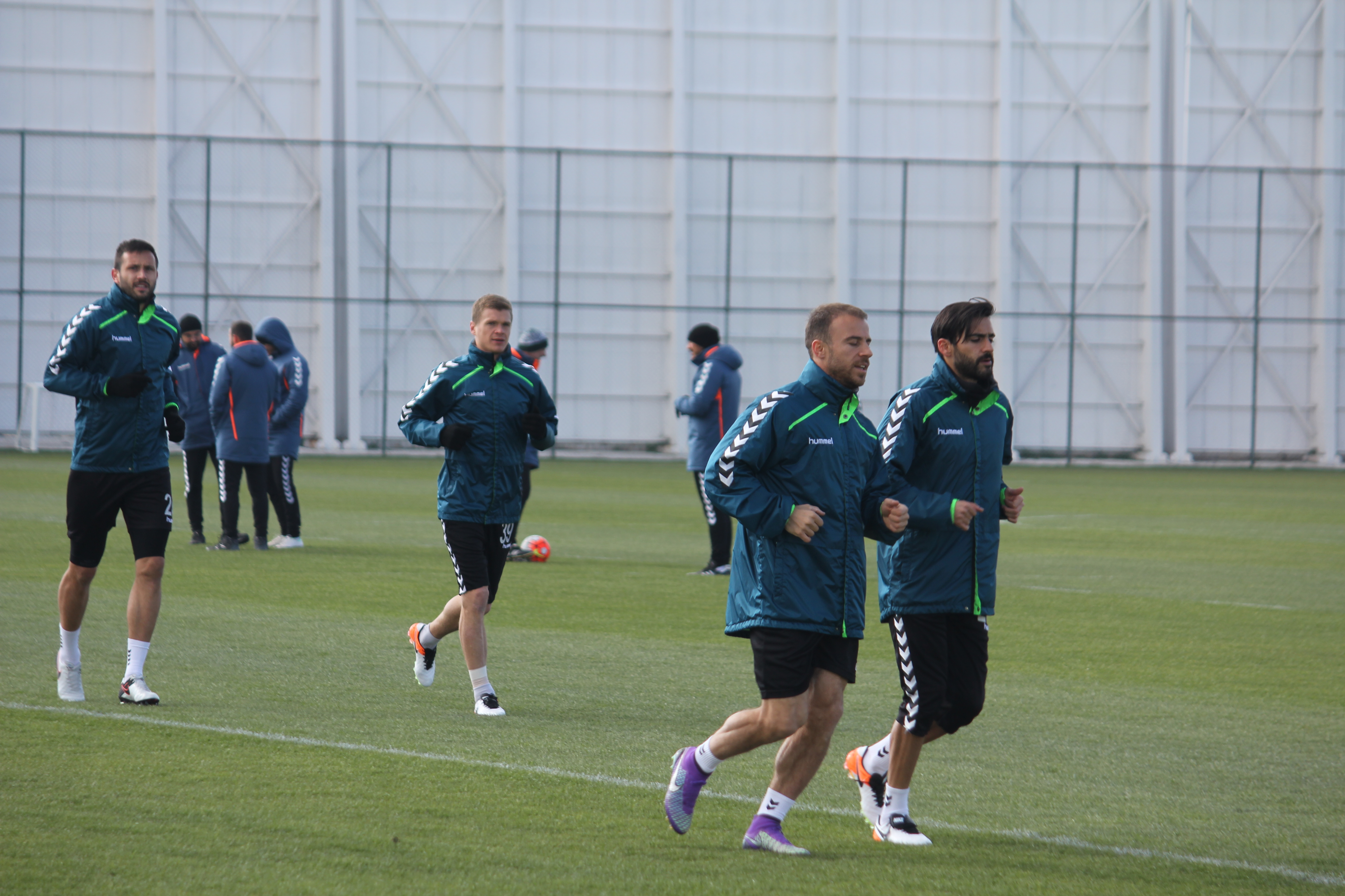 Hazırlıklar tam gaz