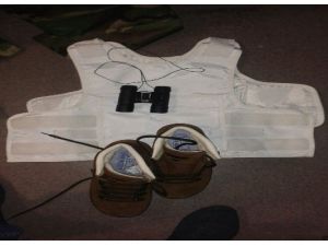 "Yabancı terörist savaşçılar" askeri malzemeleriyle geliyor