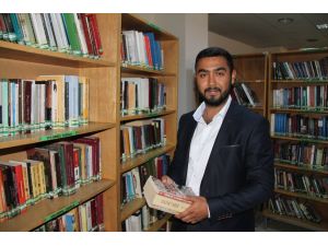 Şehidin kuzeninden şehitler anısına kütüphane