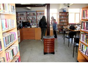 "Seydişehir'de modern kütüphaneye ihtiyaç var"